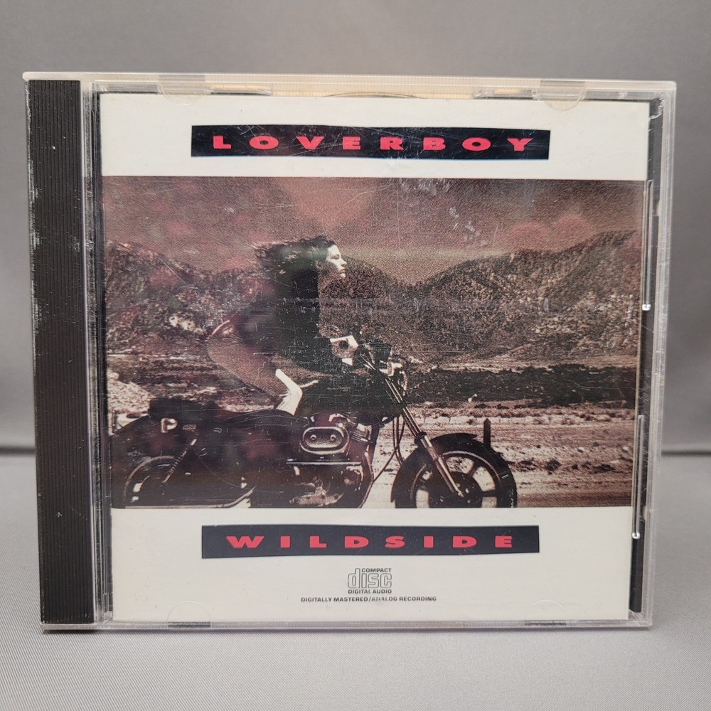Wildside by Loverboy (CD, 1987)